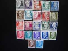 DDR 1953/73- Collection of 88 All Different Stamps Used + Mint