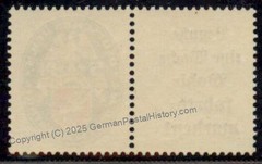 Germany 1929 Nothilfe Mi W35 Welfare Aid Semipostal Se-Tenant MNH 74008