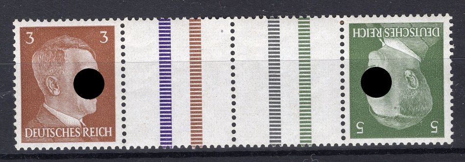 DR postage stamp MNH KZ38 Perfect Condition Postfrisch