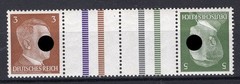 DR postage stamp MNH KZ38 Perfect Condition Postfrisch