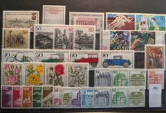 Germany Berlin 1982 Complete Year Set MNH