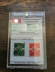 Nazi Third Reich Germany Occupational Competition pre WW2 1935