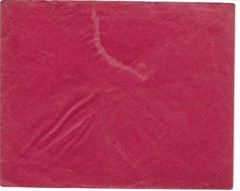 1916 GERMANY BAVARIA Cover MI#115 A USED CD 21.3.19 Garmisch-Partenkirchen