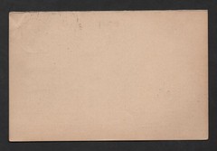 GERMANY NEW GUINEA 1899 5PF. POSTAL CARD WITH REPLY ATTACHED TIED „MATUPI“