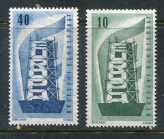 Germany #748-749 Europe Set [Mint Never Hinged]