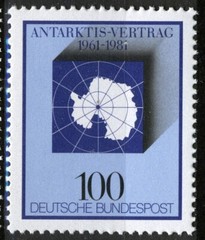 BRD 1981, 20th Anniversary of the Antarctic Treaty, MNH, Mi 1117