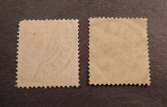 Scott#48 &49 1889-90, 10 & 20 pf. Reichspost, Used Stamps