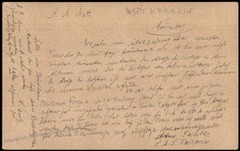 Germany WWI 1915 Navy SMS Kaiserin MSP83 Feldpost Cover 75487