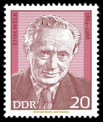 EBS East Germany DDR 1974 – Important Men (II) – Michel 1941-1945 – MNH**