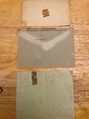 Lot of 7 Vintage German Covers 1920s–1950s – Business & Consular Mail to USA