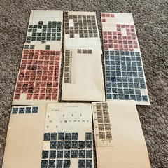 MASSIVE GERMANY MINT AND USED STAMP HOARD WORLD WAR I ERA INFLATION OVPTS