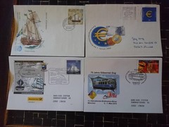 Germany Special Complete Items Envelopes Canceled 440 Pcs Most € (#94140)
