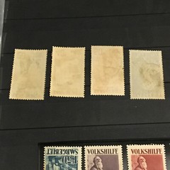 SAAR Saargebiet Volkshilfe Semi Postal Stamp Collection GERMANY Used & Mint
