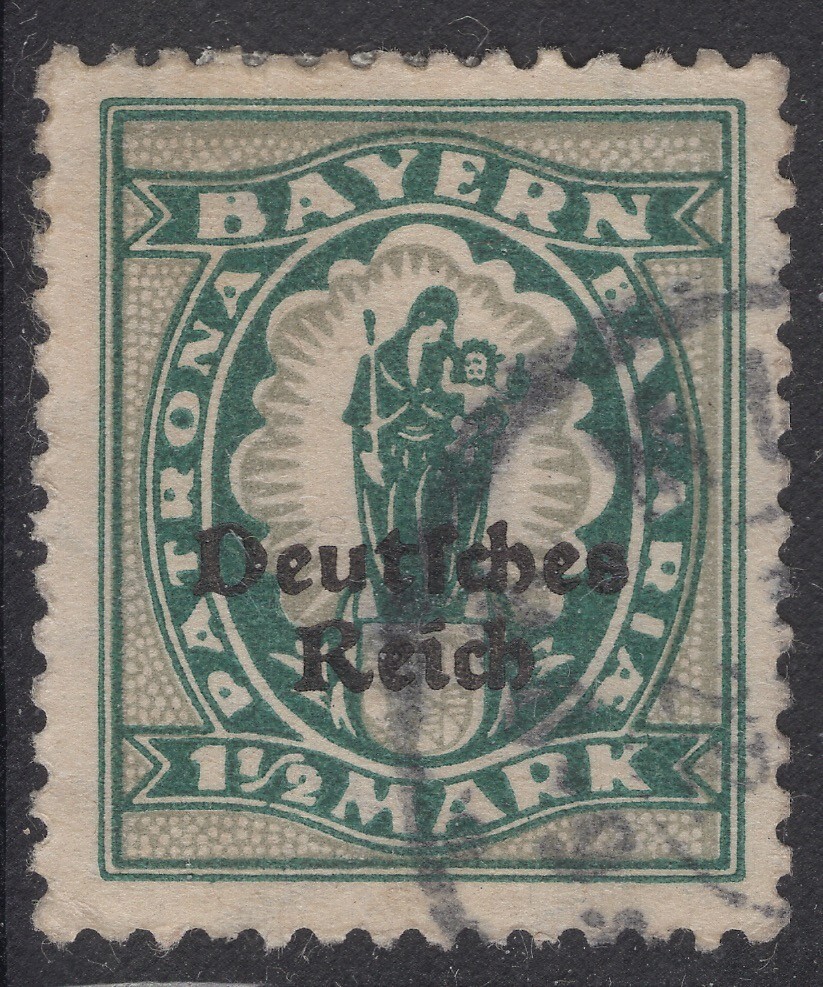 1920 GERMANY MI#131 USED