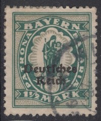 1920 GERMANY MI#131 USED