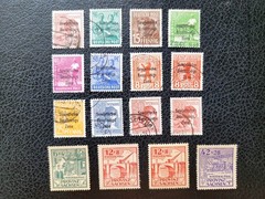 Germany Post-WWII Soviet Zone, 46 Mostly Used Stamps, Most Diff, See Description