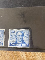Germany Berlin Goethe 30pf mnh and used stamps cat £125