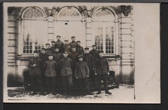 ✔️ GERMANY REICH WWI SOLDIERS EXCELLENT RARE AGED MILITARY POSTCARD
