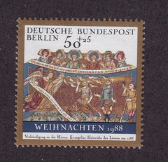 Berlin MNH ** 829 Scott B265 Christmas
