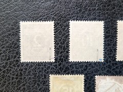Germany #585 /#592 Used, 7 Diff 1948 Overprints, Expertized, Scott Value $189.00