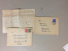 Two ’40 Germany covers with NUMERAL stamps.One with content