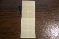 Bohemia & Moravia 1943 Newspaper Stamps Strip of 10 MNH