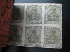 DEUTSCHES REICH Mi. #MH 15 B scarce mint MNH stamp booklet! CV $1,150.00