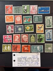 Germany # 734, 753, 748, 749, 762-770, 773, 784 Used Value $ 13.70