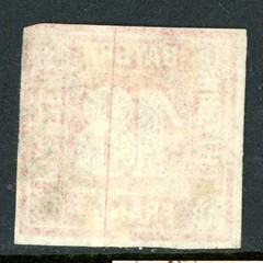 Germany States 1862 Bavaria 18 Kr Vermilion Red Scott #14 VFU H665