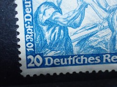 Nazi Germany 1933 Wagner Tristan and Isolde Stamp 20 Pfg 505B MH pre-WW2