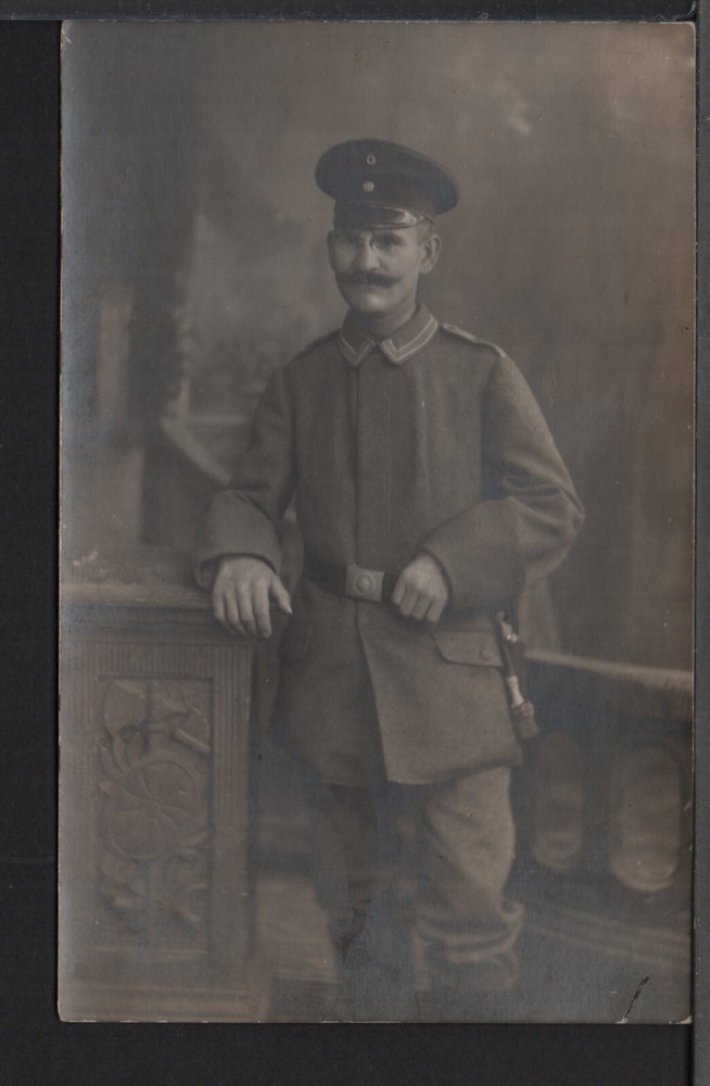 ✔️ GERMANY REICH WWI SOLDIERS EXCELLENT RARE AGED MILITARY POSTCARD