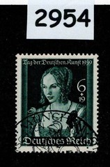 Used stamp B146 1939 Venetian woman Culture Fund Germany Third Reich #2954