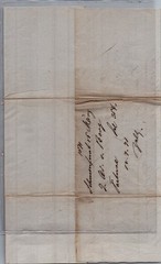 GERMANY 1871 BAYERN POSTAL HISTORY COVER & LETTER ADDR & POSTMARK SCHWEINFURT