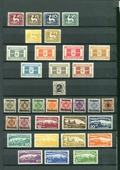 GERMANY WURTTEMBERG NICE LOT SEVERAL BETTER INDIVIDUAL STAMPS & SETS USED/MINT