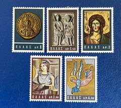 Greece – 1964 – Byzantine Art – MNH**
