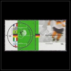 Germany 2002 (2258-2259) Football – Soccer