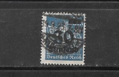 GERMANY GERMAN SC# 248 1923 30TH OVERPRINT OLD VINTAGE VG USED STAMP