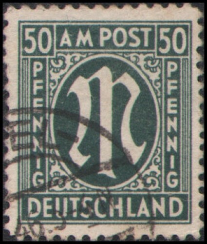Germany #3N17 Used perf 11 x 11-1/2