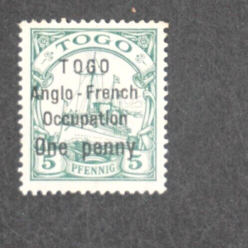 Togo #49 Mint LH Anglo-French occupation CV1400