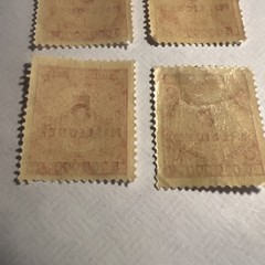 Deutsches Reich – 5 Millionen Mark, 5 000 000 Mark Briefmarke Roth. 4 Stamps