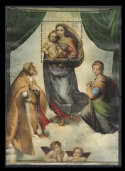 Germany 2666 Sistine Madonna, 500th anniversary Souvenir Sheet, 2012