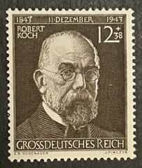 Travelstamps: Germany Stamps Sc B251 Robert Koch Scientist Mint MNH OG