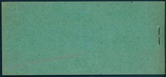 Germany 1933 Wagner Opera Complete Original Stamp Mi34.1 Booklet 83497