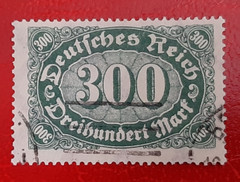 Germany Stamps Deutsches Reich 300 Mark 1922 Infla Berlin Mi. Nr. 249 (20943)