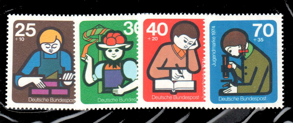 Germany Scott B508-11 Youth