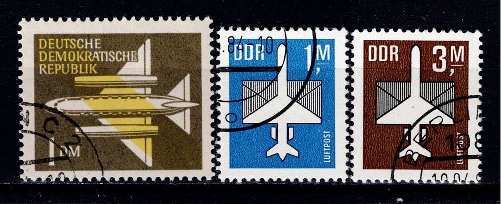 Germany-DDR Sc# C1-C15 Airmails