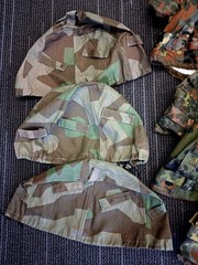 German Army Bundeswehr helmet covers