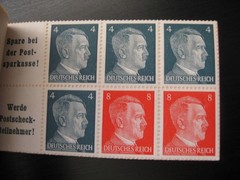 THIRD REICH Mi. #MH 49.2 scarce mint MNH stamp booklet! CV $240.00