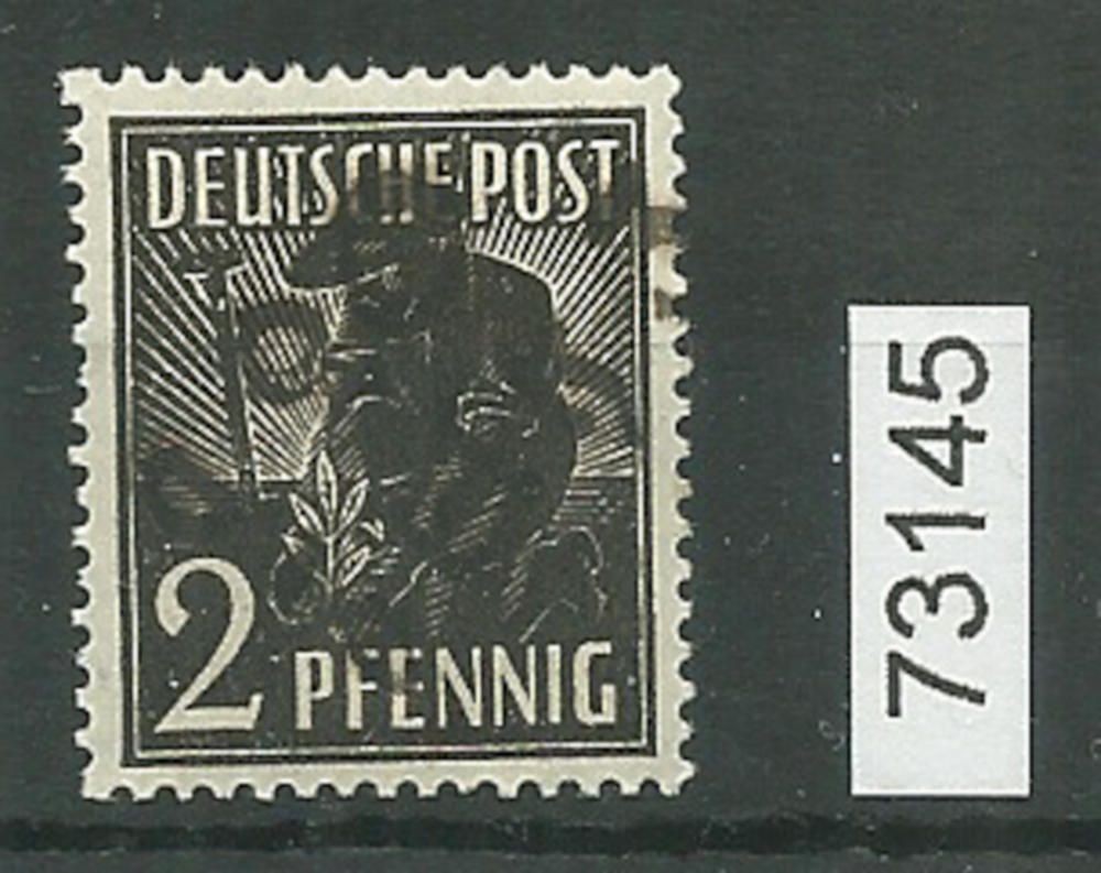 District 20 No. 178D Zeitz 3 A ** 2 Pf., Certified BPP