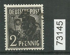 District 20 No. 178D Zeitz 3 A ** 2 Pf., Certified BPP